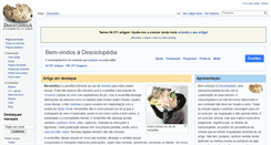 Desktop Screenshot of desciclopedia.org