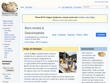 Tablet Screenshot of desciclopedia.org